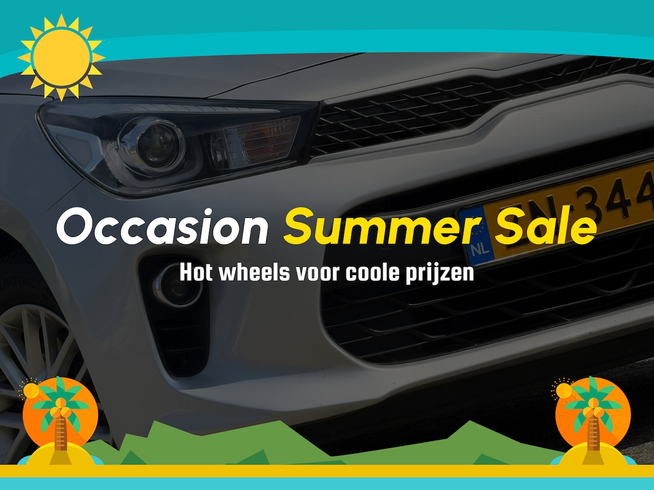 Kia Rio - 1.0 TGDI DynamicLine - Silky Silver - Camera/Carplay/Cruise - Fris - AutoWereld.nl