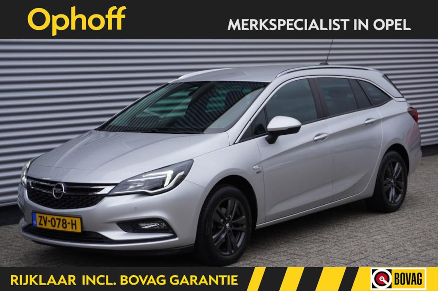 Opel Astra Sports Tourer - Sports Tourer 1.0 Turbo 120 jaar Edition / Camera + parkeersensoren / Navi / Climate Contr - AutoWereld.nl