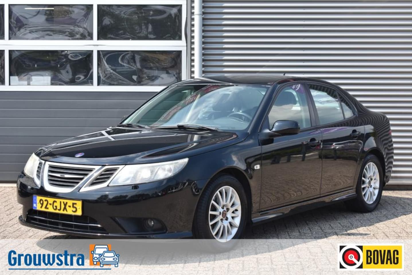 Saab 9-3 - 1.8T NORDEN BUSINESS / 100% ONDERHOUDEN / CRUISE / TREKHAAK - AutoWereld.nl