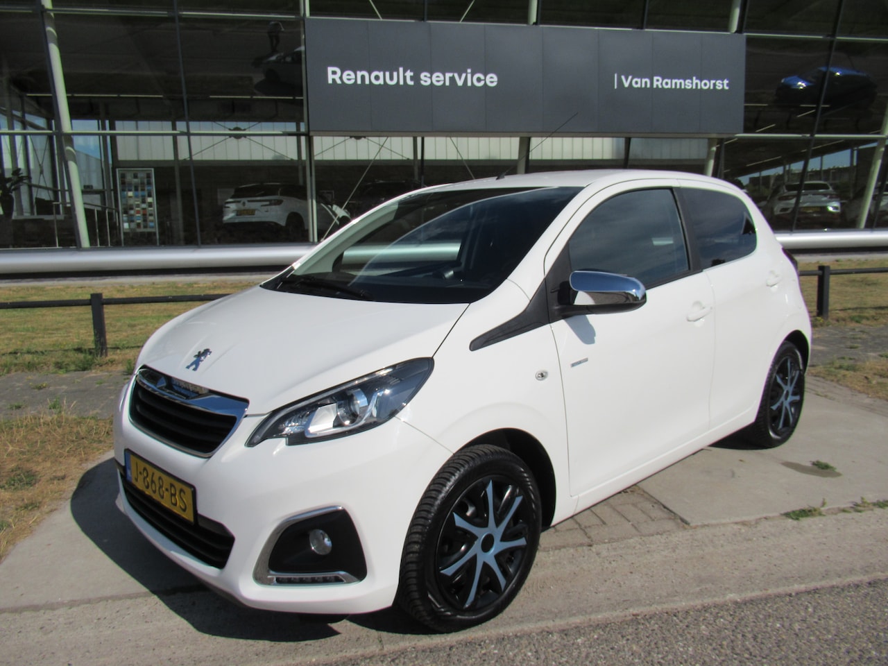 Peugeot 108 - 1.0 e-VTi Style 1.0 e-VTi Style - AutoWereld.nl
