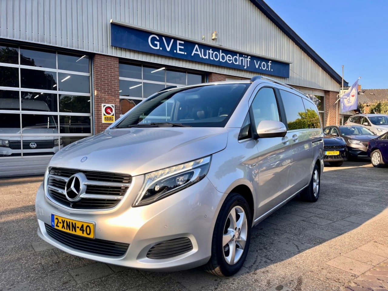 Mercedes-Benz V-klasse - 220 CDI AVANTGARDE 8 PERS, NAP LOGISCH - AutoWereld.nl
