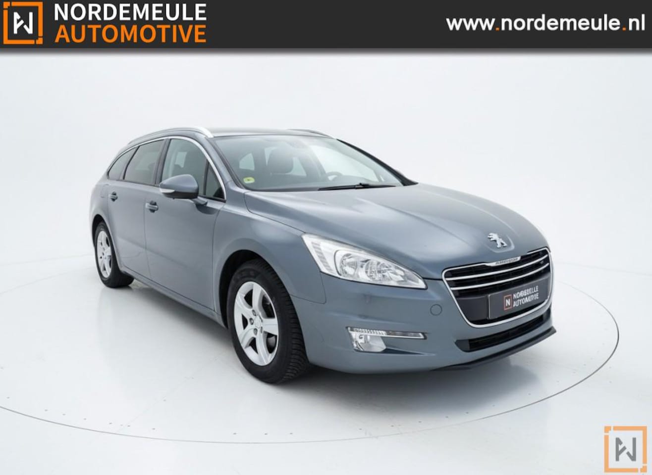 Peugeot 508 - 1.6 E-HDI BLUE Lease Ex. AUT, Navi, Cruise, Pano - AutoWereld.nl