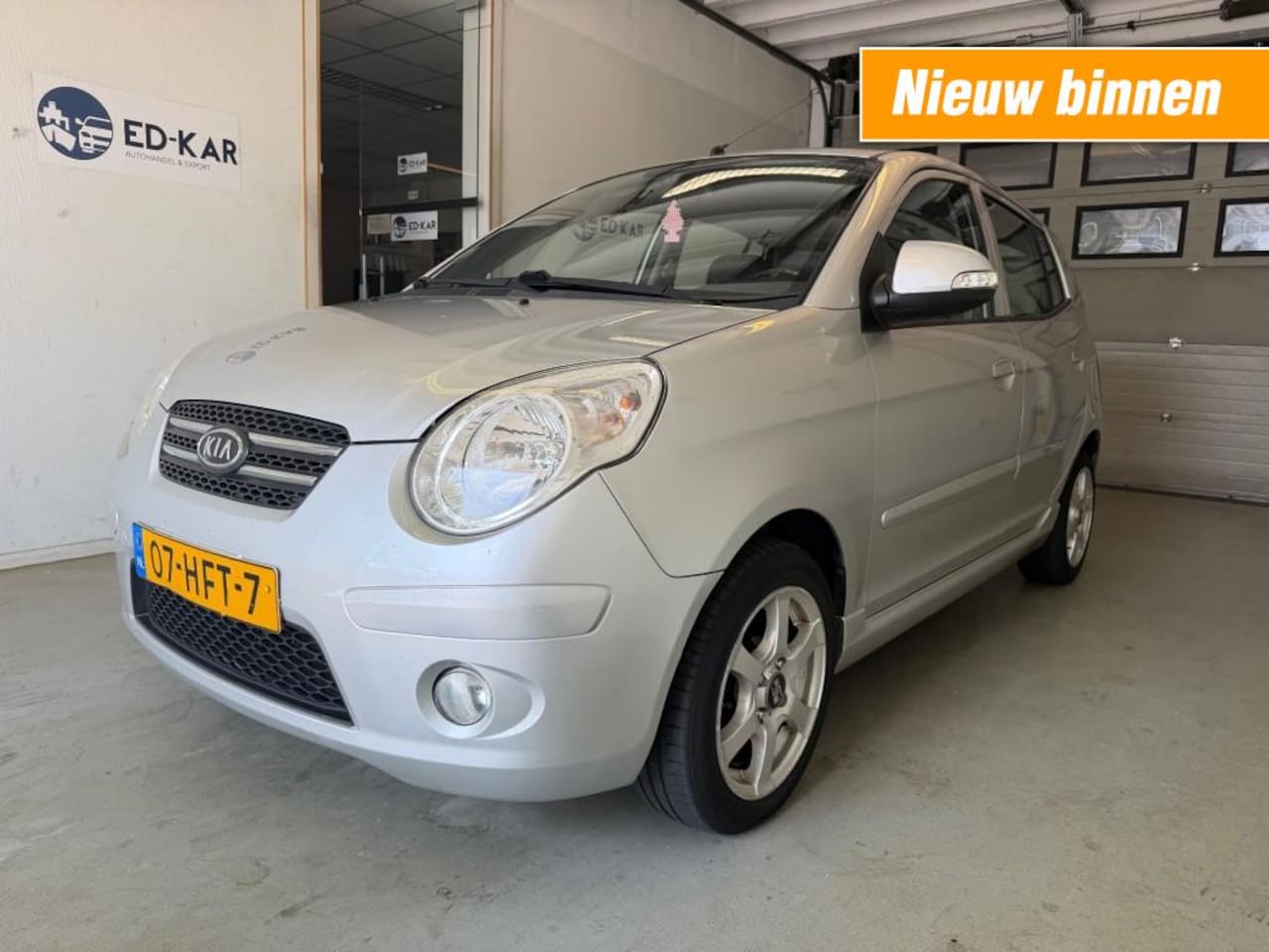 Kia Picanto - 1.1 X-ecutive AUT. CLMA GEREVISEERDE BAK NAP APK 6-2027 - AutoWereld.nl