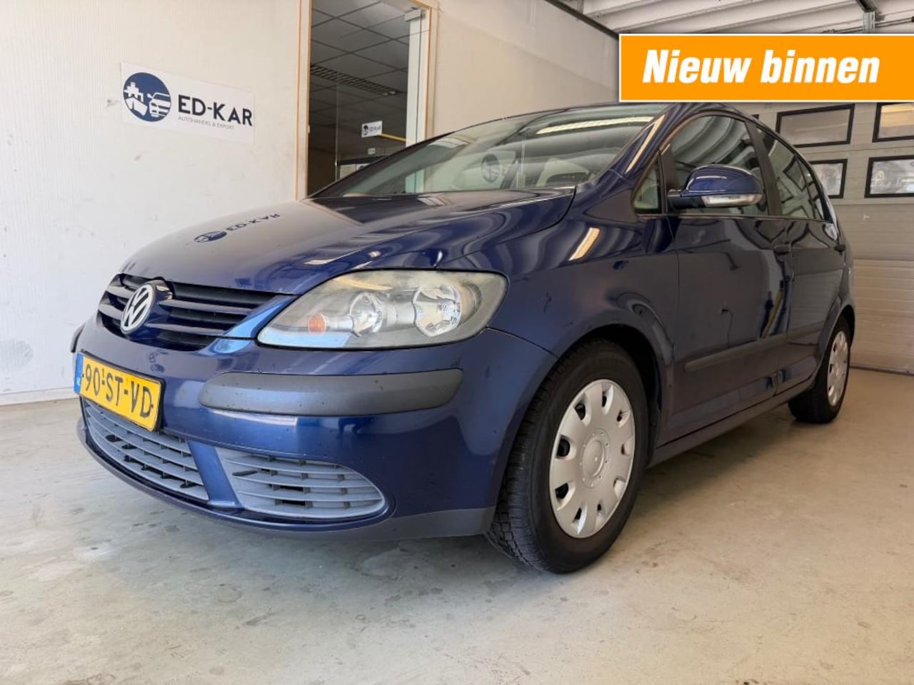 Volkswagen Golf Plus - 1.9 TDI Trendline Business AIRCO RIJDT GOED NAP HANDEL PRIJS - AutoWereld.nl