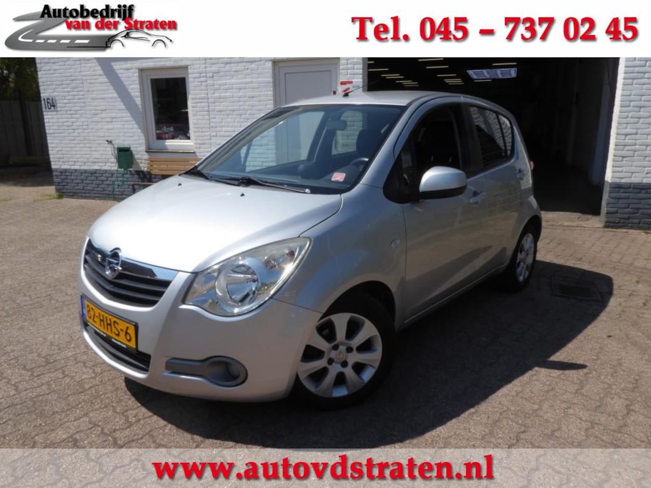 Opel Agila - 1.2 ENJOY/Airco/Elek.Pakket/Hogere zit!!! - AutoWereld.nl