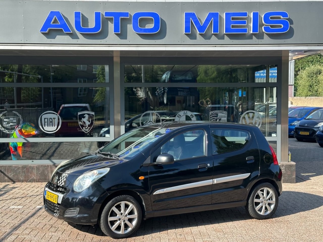 Suzuki Alto - 1.0 Silver-Line Airco NAP-Autopas - AutoWereld.nl