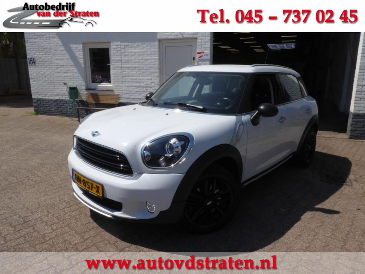 MINI Countryman - 1.6 COUNTRYMAN ONE/Zeer compleet/ Plaatje!!! - AutoWereld.nl