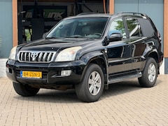 Toyota Land Cruiser - Landcruiser 3.0 D-4D VX 5 persoon geel kenteken