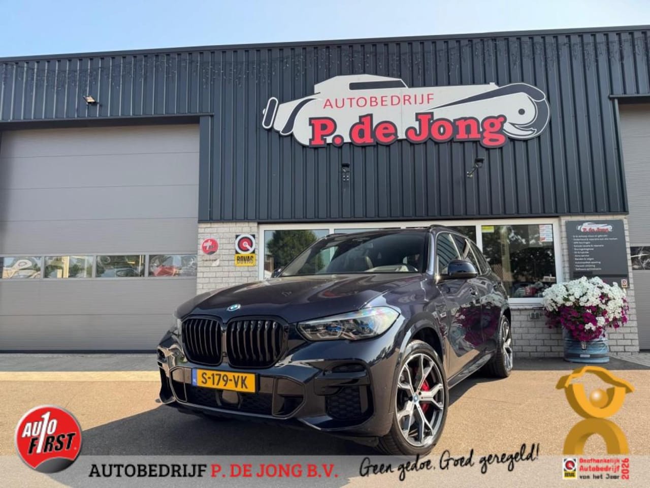 BMW X5 - XDRIVE45E M-Sport Bowers en Wilkins Pano Softclose Laser Trekhaak Mooi vol uitgevoerd! - AutoWereld.nl