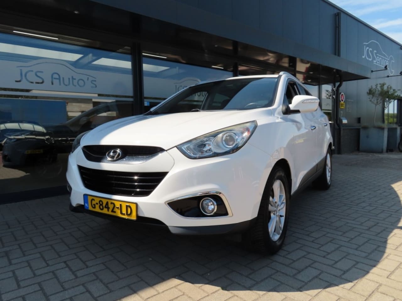Hyundai ix35 - 1.6I GDI Style Ecc Leder Camera Trekhaak 2012 - AutoWereld.nl