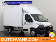 Opel Movano - 140PK Bakwagen+Laadklep | Camera | Airco | Cruise | 3-Zits