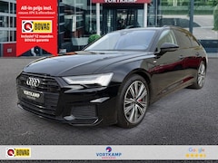 Audi A6 - 55 TFSIe QUATTRO S-LINE 360-CAMERA/BenO/MASSAGE/STOEL-VENTILATIE/360-CAMERA