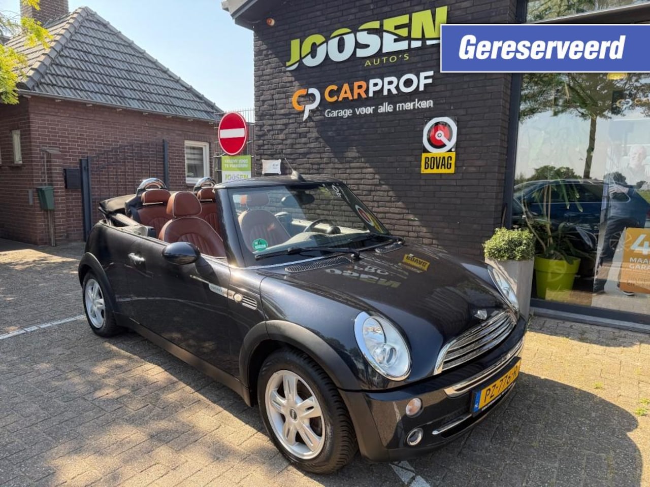 MINI Cabrio - 1.6 One Sidewalk 1.6 ONE SIDEWALK - AutoWereld.nl