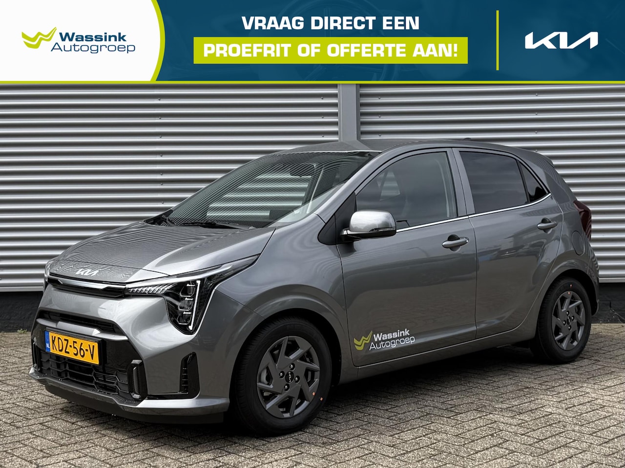 Kia Picanto - 1.0 GDi DynamicPlusLine | Navigatie | Camera | Cruise Control | Apple Carplay / Android Au - AutoWereld.nl
