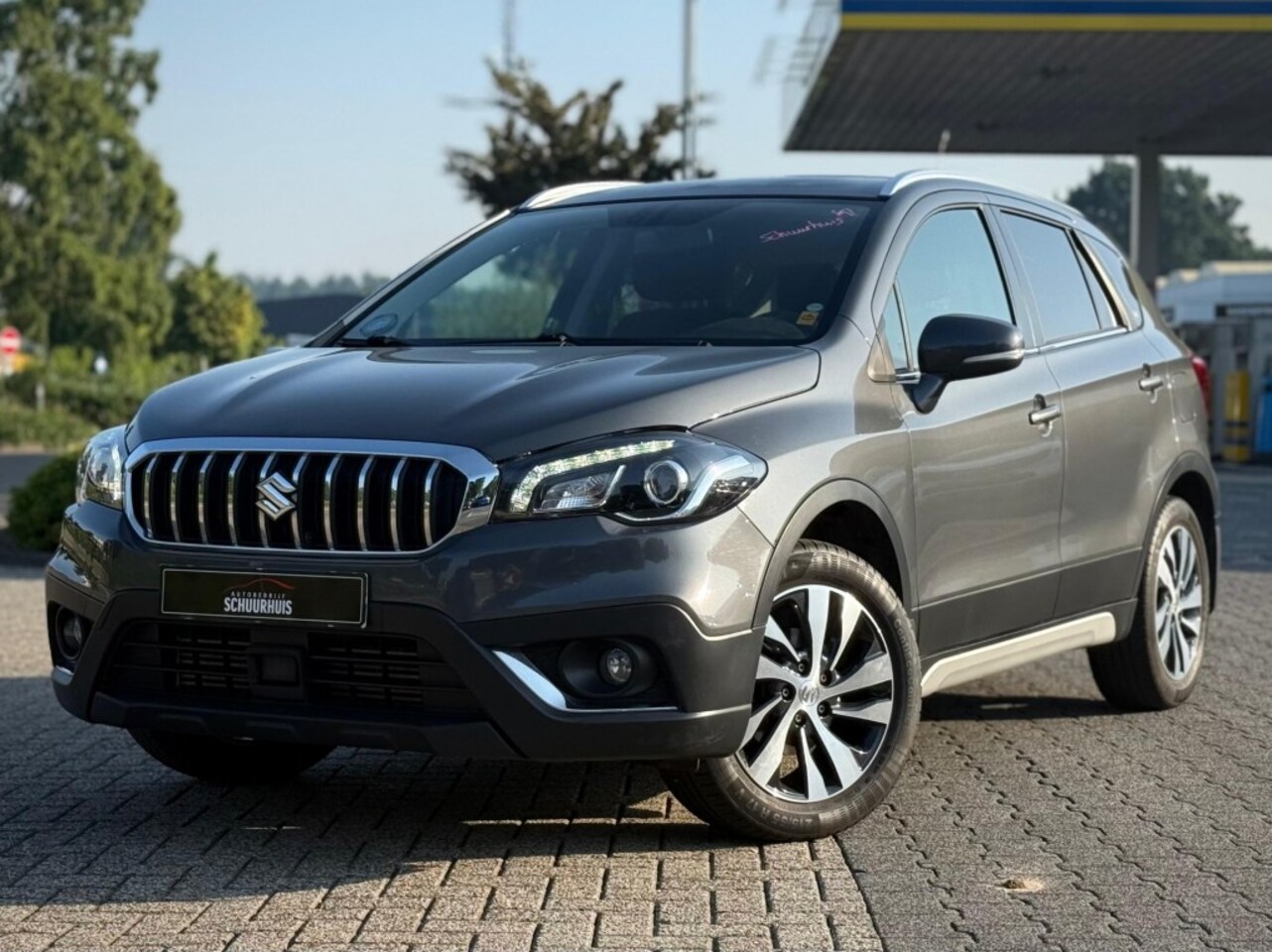 Suzuki S-Cross - 1.4 BOOSTERJET SMARTHYBRID SELECT CARPLAY ADD. CRUISE - AutoWereld.nl