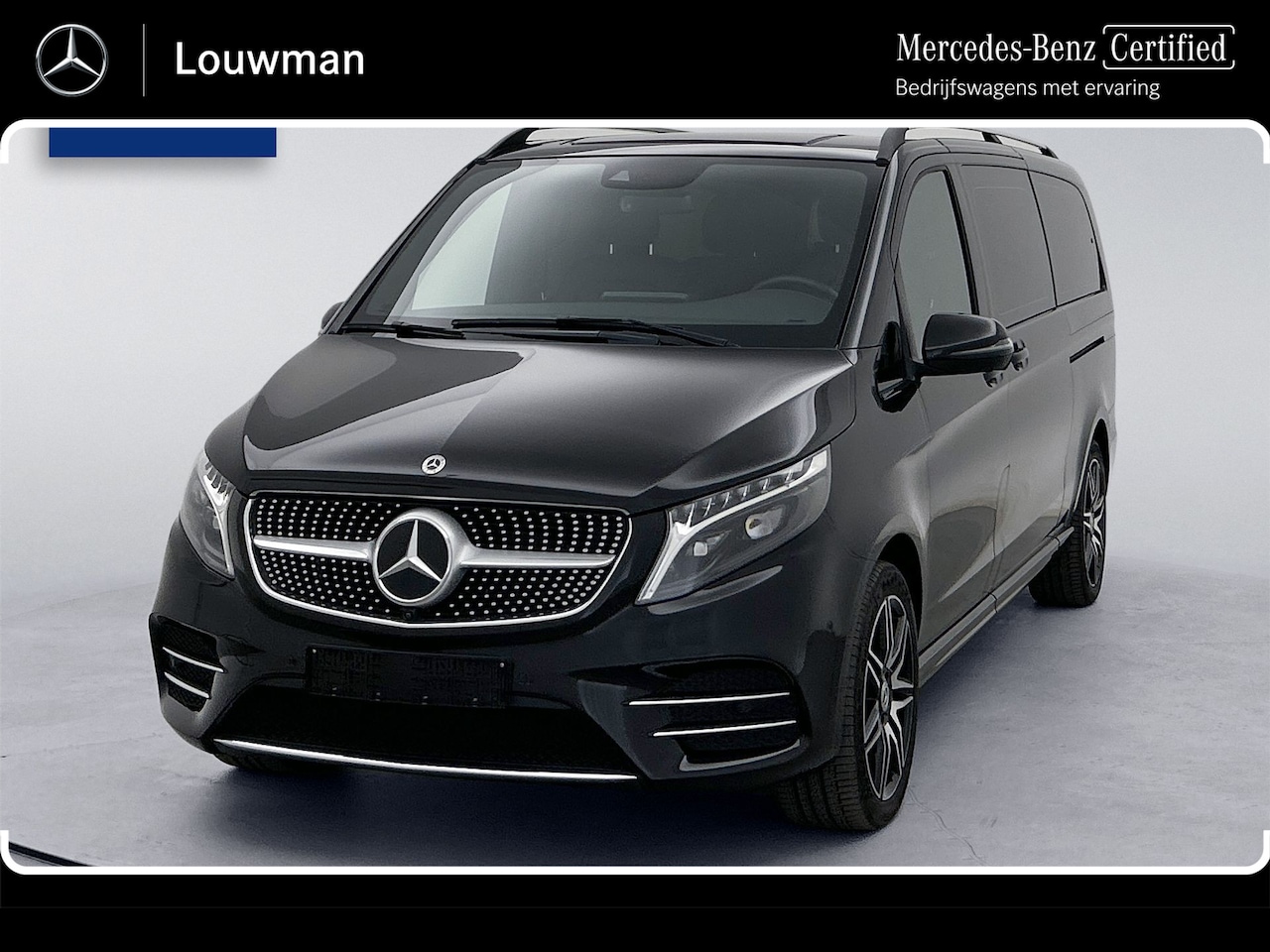Mercedes-Benz V-klasse - 300d L3 4-Matic Avantgarde 7-zitplaatsen AMG-Line Vol opties Airmatic Stoelventilatie Napp - AutoWereld.nl
