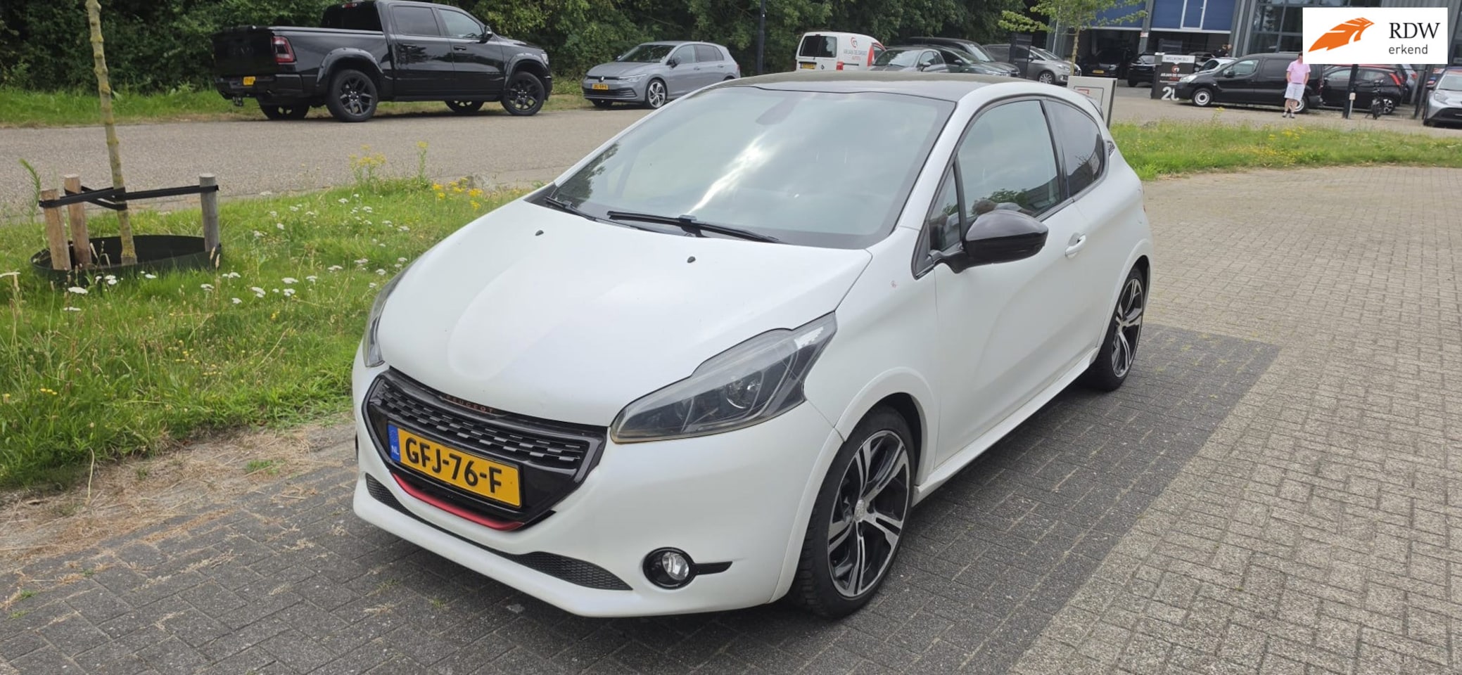 Peugeot 208 - 1.6 THP GTi|Airco|Navigatie|Apk - AutoWereld.nl