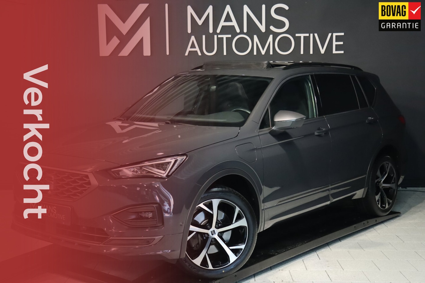 SEAT Tarraco - 1.4 TSI e-Hybrid PHEV FR / PANO / ACC / MEMORY / 360 / KEYLESS / SOH 94,93 % - AutoWereld.nl