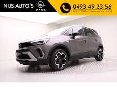 Opel Crossland - 1.2 T Ultimate | Climate / Navi Full Map / Leder Alcantara / Keyless Start/Entry / Cruise