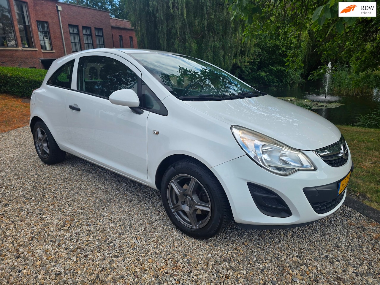 Opel Corsa - 1.2 EcoFlex Selection 1.2 EcoFlex Selection - AutoWereld.nl
