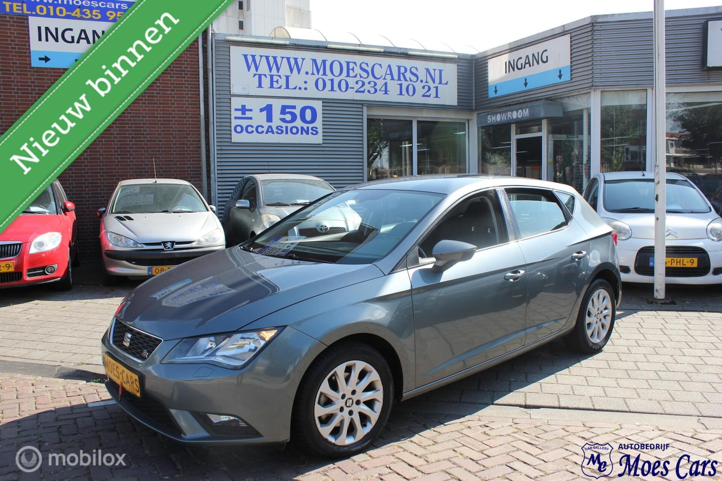 SEAT Leon - 1.2 TSI Style CLIMA / CRUISE / ST.VERWARMING - AutoWereld.nl