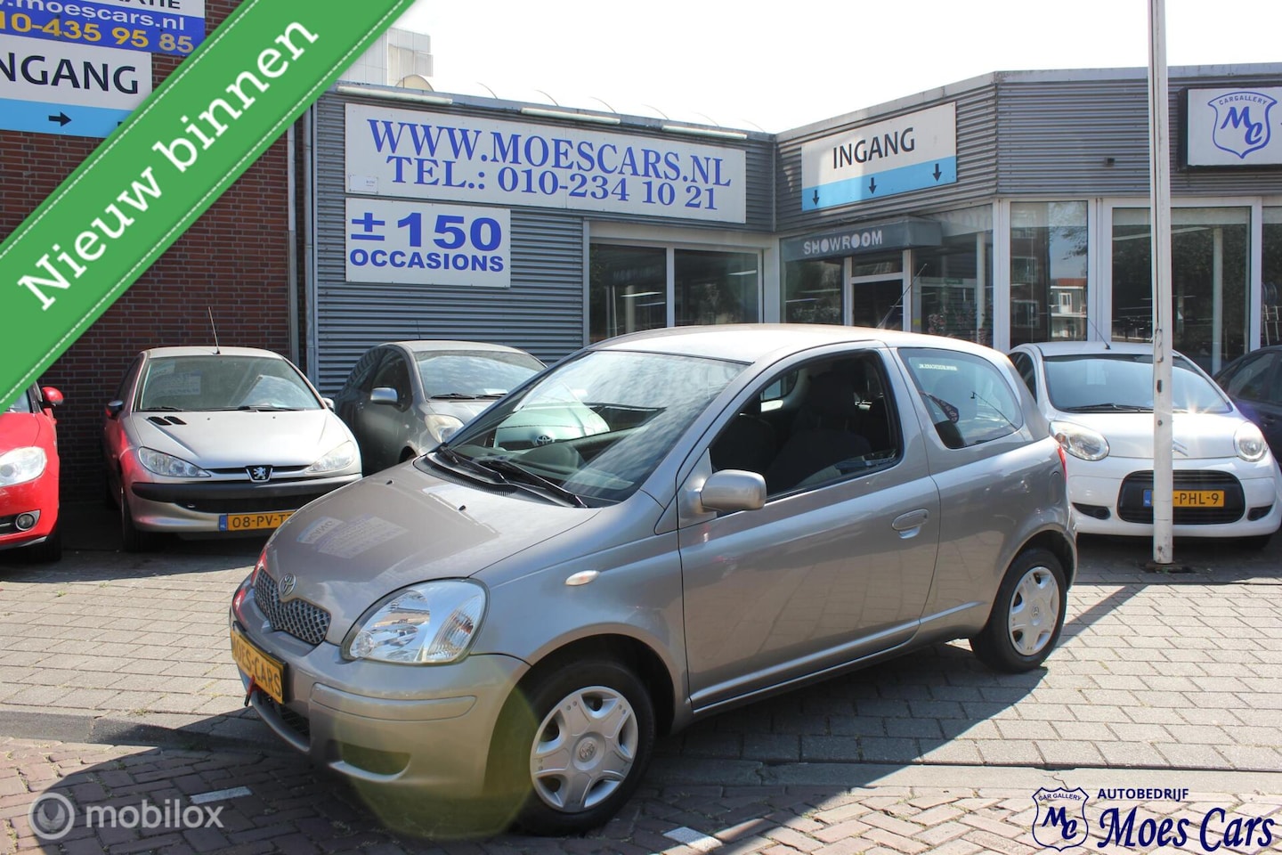 Toyota Yaris - 1.0 VVT-i Terra MMT 1.0 VVT-i Terra MMT - AutoWereld.nl