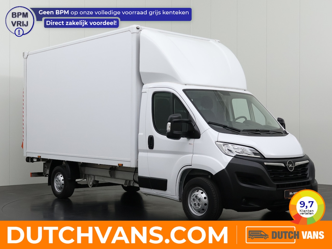 Opel Movano - 140PK Bakwagen | Laadklep | Dakspoiler | Camera | Airco | 3-Zits | Cruise - AutoWereld.nl