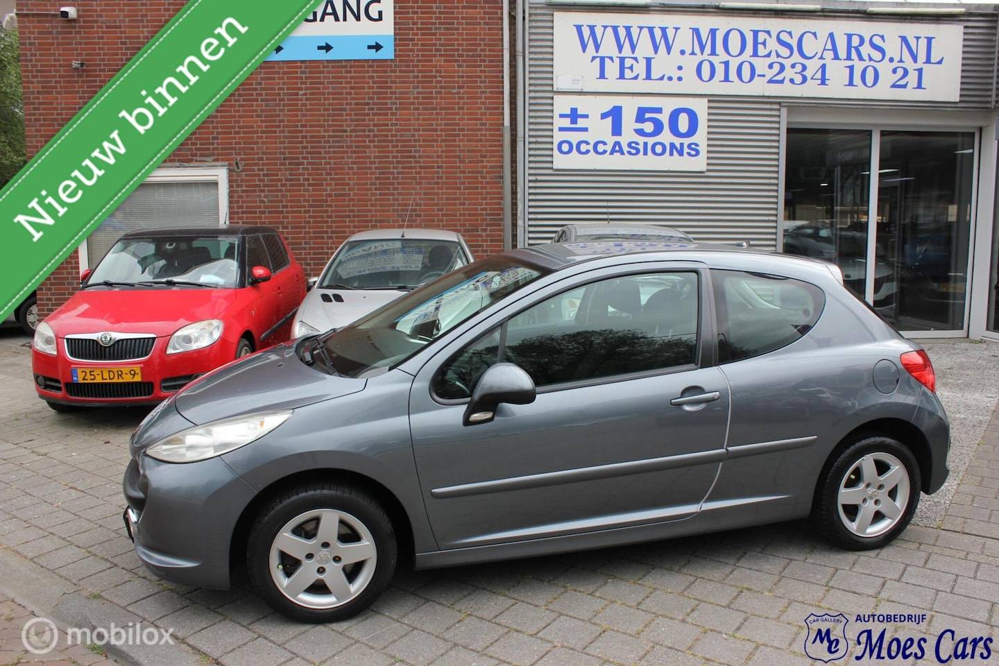 Peugeot 207 - 1.4 VTi XS Pack 1.4 VTi XS Pack - AutoWereld.nl
