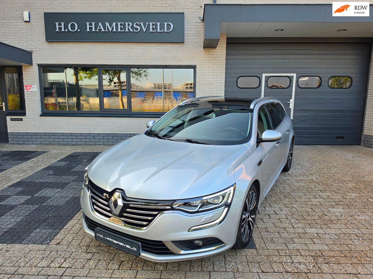 Renault Talisman Estate - 1.8 TCe Initiale Paris alle denkbare opties!! - AutoWereld.nl