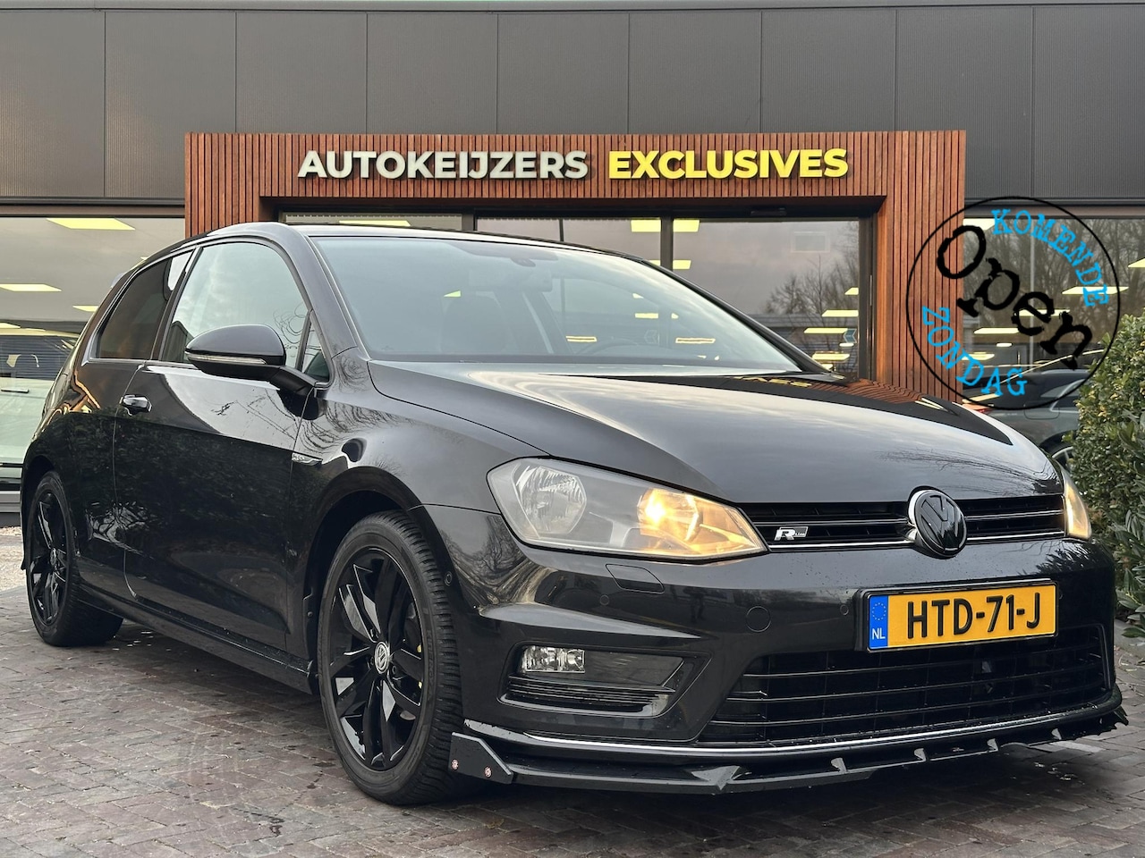 Volkswagen Golf - 1.2 TSI Highline CUP R Navi cruise Clima Stoelverwarming - AutoWereld.nl