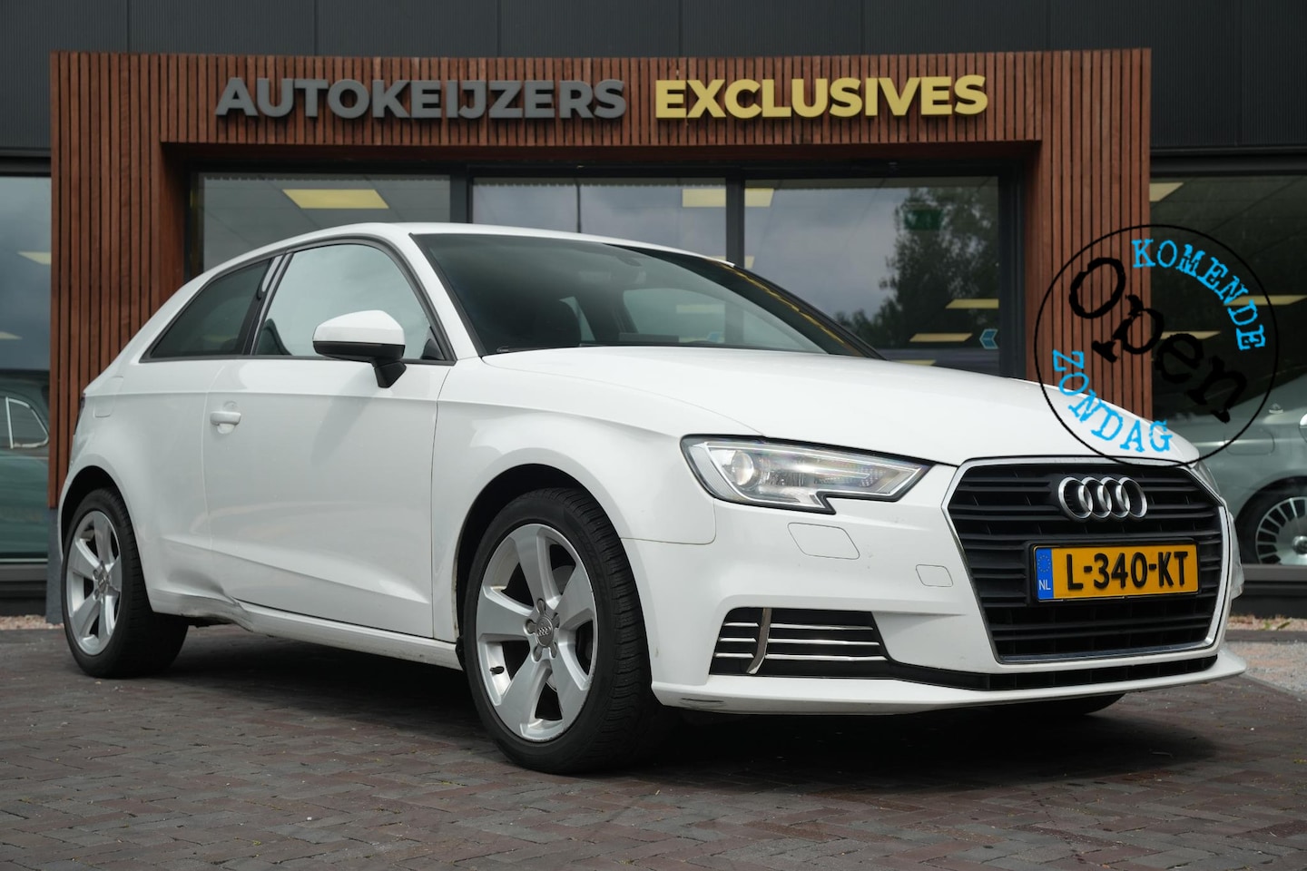 Audi A3 Sportback - 1.0 TFSI Sport Edition B&O Premium Audio Virtual Dash Clima CarPlay - AutoWereld.nl