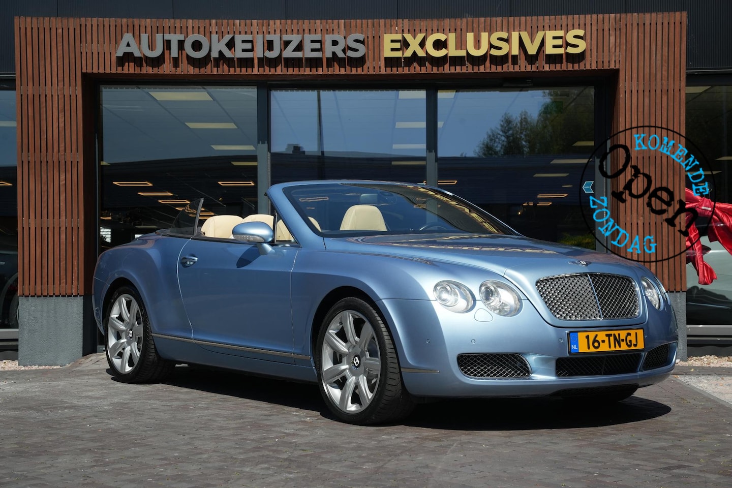 Bentley Continental GTC - 6.0 W12 Cabriolet Nederlandse auto, perfect onthouden - AutoWereld.nl
