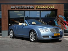 Bentley Continental GTC - 6.0 W12 Cabriolet Nederlandse auto, perfect onthouden