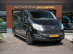 Ford Transit Custom - 290 2.2 TDCI L2H1 Limited DC 5 persoons Cruise control Bluetooth Hill hold Mistlampen 2 zi