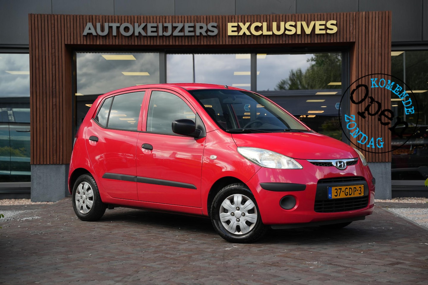 Hyundai i10 - 1.1 Active Trekhaak Radio/CD Ventilatie 12v - AutoWereld.nl