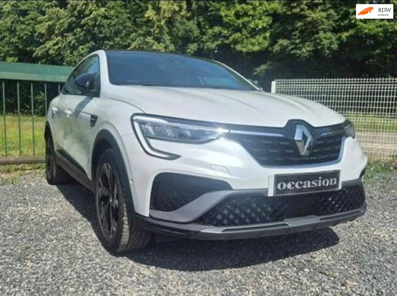 Renault Arkana - 1.6 E-Tech Hybrid 145|R.S. Line|Aut|Panodak - AutoWereld.nl