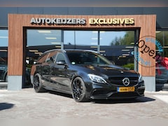 Mercedes-Benz C-klasse Estate - AMG 63 476PK Leer MultiBeam Stoelverw