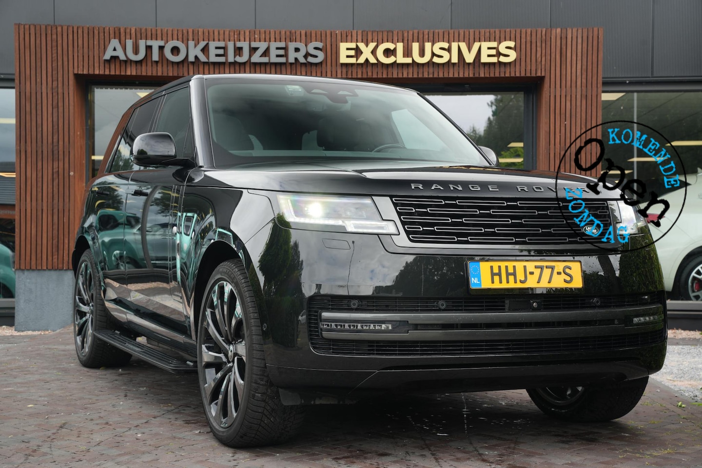 Land Rover Range Rover - 3.0 P550e Autobiography PHEV NL auto - AutoWereld.nl