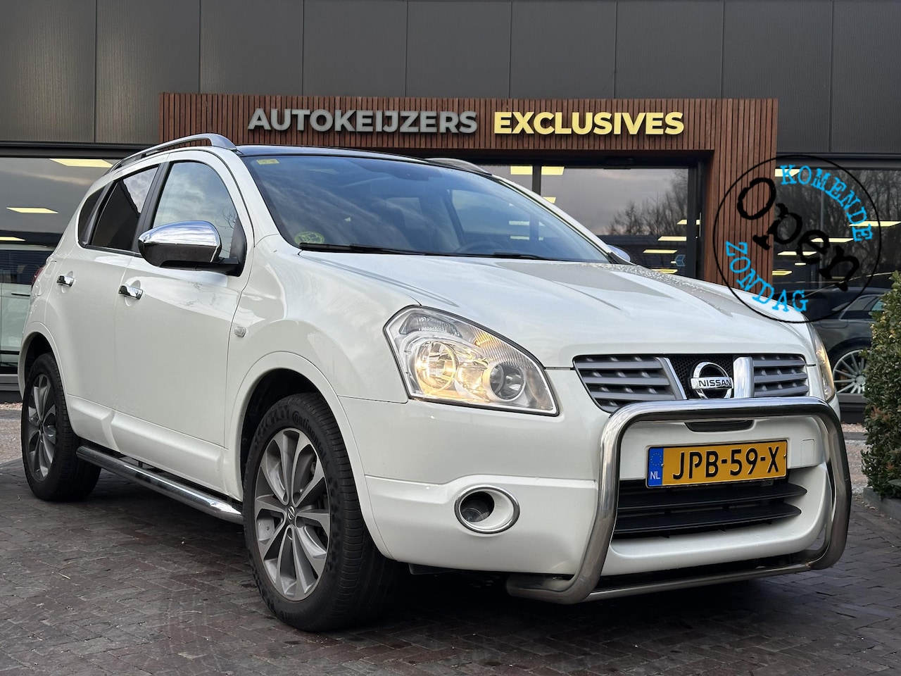 Nissan Qashqai - 2.0 dCi Connect Edition 4WD 2.0 dCi Connect Edition 4WD - AutoWereld.nl