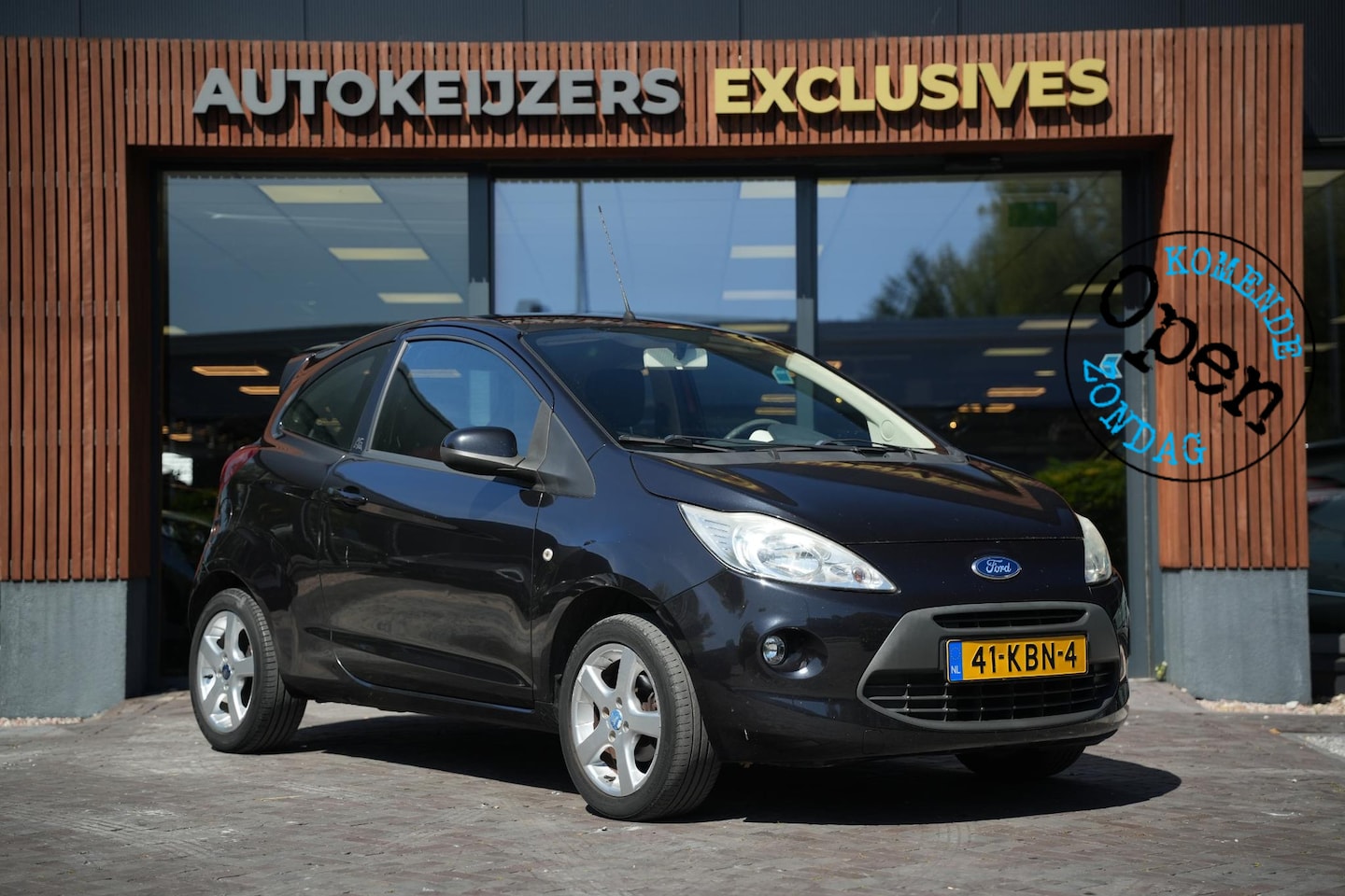 Ford Ka - 1.2 Titanium Airco - AutoWereld.nl
