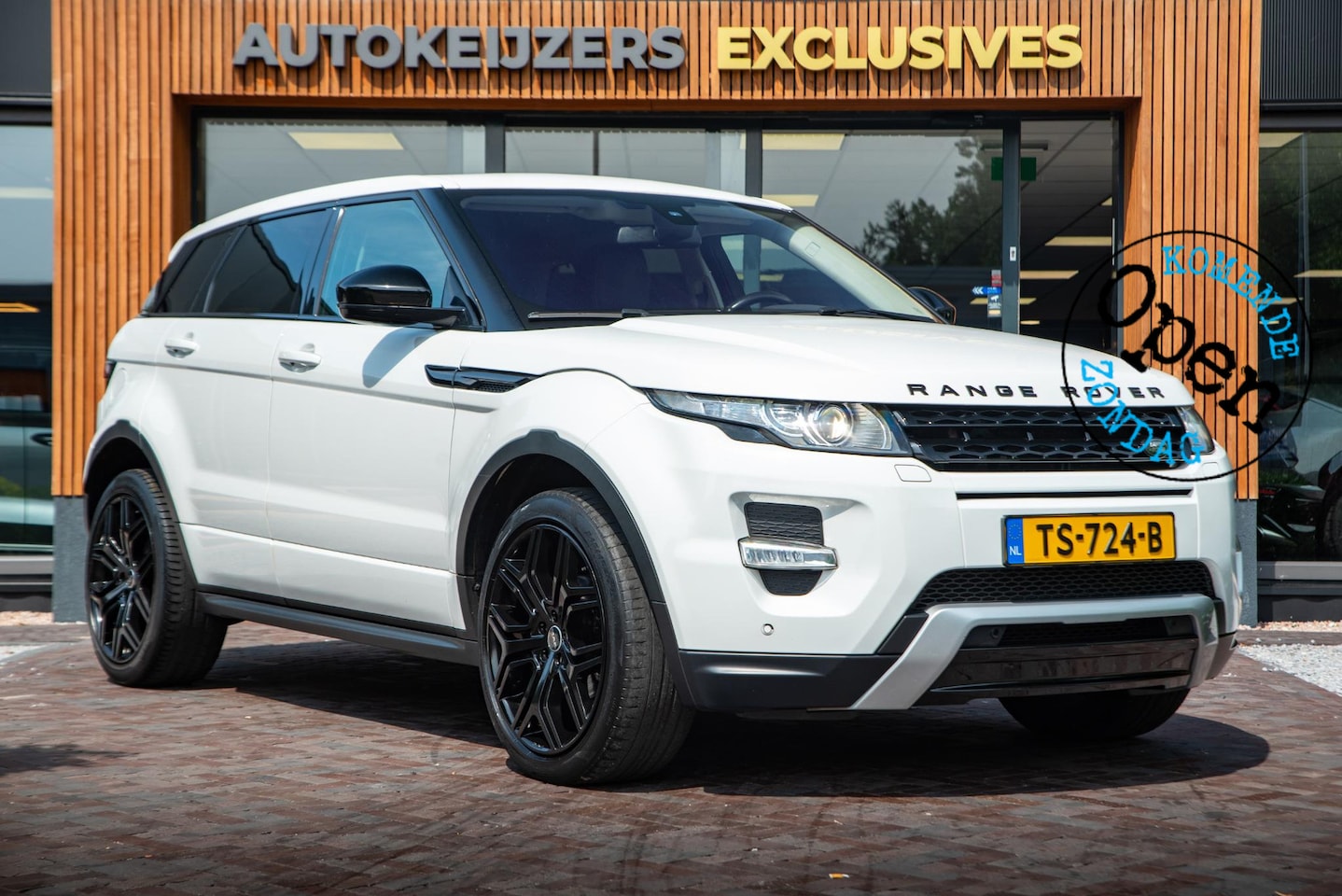 Land Rover Range Rover Evoque - 2.0 Si4 HSE Dynamic Voorstoelen verwarmd Leder - AutoWereld.nl