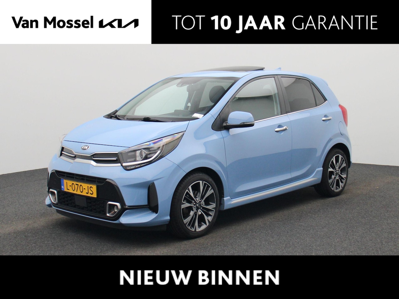 Kia Picanto - 1.0 T-GDi GT-Line 5p | 100 Pk | Clima | Stoel verwarming | Lm Velgen | Camera | Navi | Par - AutoWereld.nl