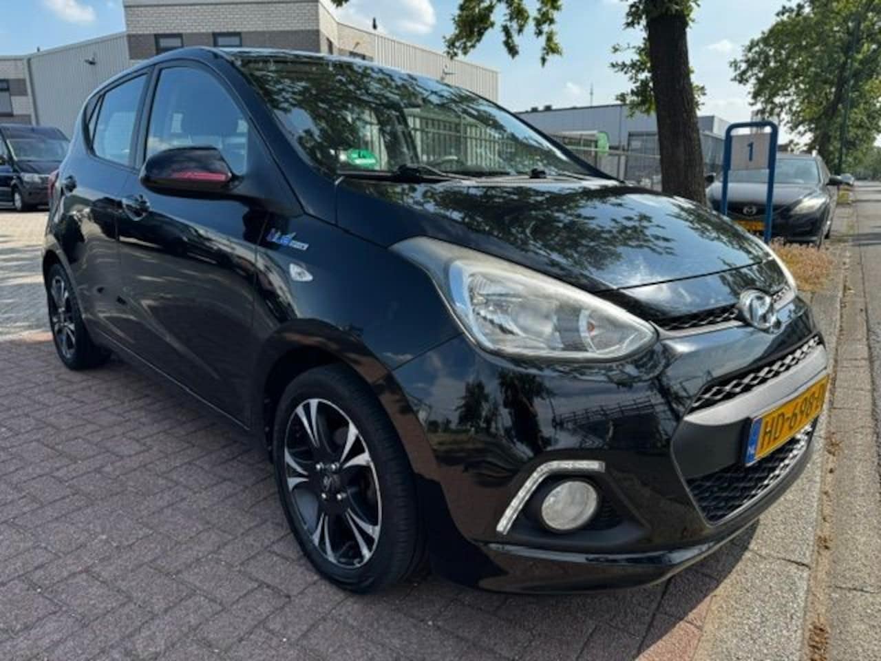 Hyundai i10 - 1.0i i-Motion 5deurs Comfort Plus Airco/ECC Nette Auto - AutoWereld.nl