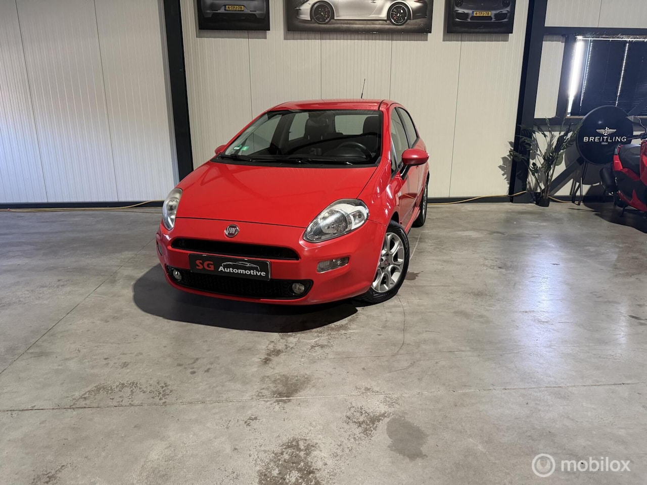 Fiat Punto Evo - 0.9 TwinAir Street 0.9 TwinAir Street - AutoWereld.nl