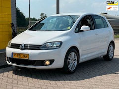 Volkswagen Golf Plus - 1.6 TDI Highline AUT Cognac Leer Xenon Navi Pdc