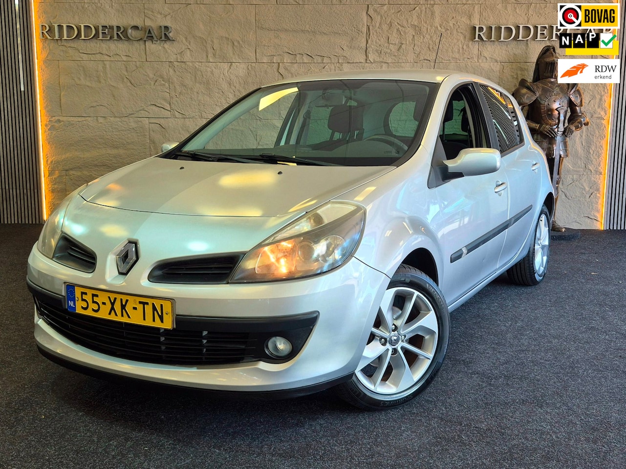 Renault Clio - 1.4-16V Dynamique|CRUISE|AIRCO|VELGEN|ELEKRAMEN| - AutoWereld.nl