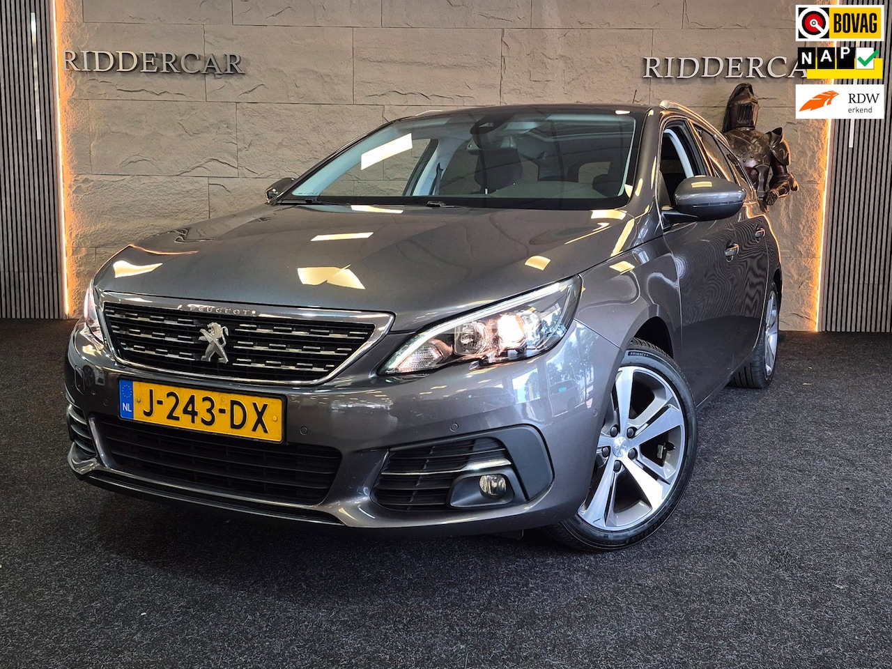 Peugeot 308 SW - 1.2 PureTech Blue Lease Premium|PANO|AIRCO|CRUISE|NAVI| - AutoWereld.nl