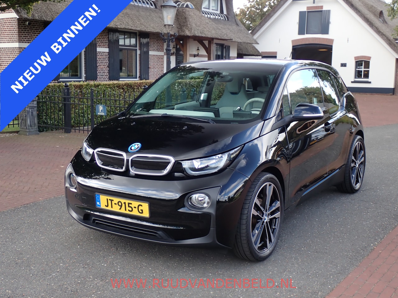 BMW i3 - 22KWH 86%SOH WARMTEPOMP // 19-INCH // HARMAN-KARDON - AutoWereld.nl