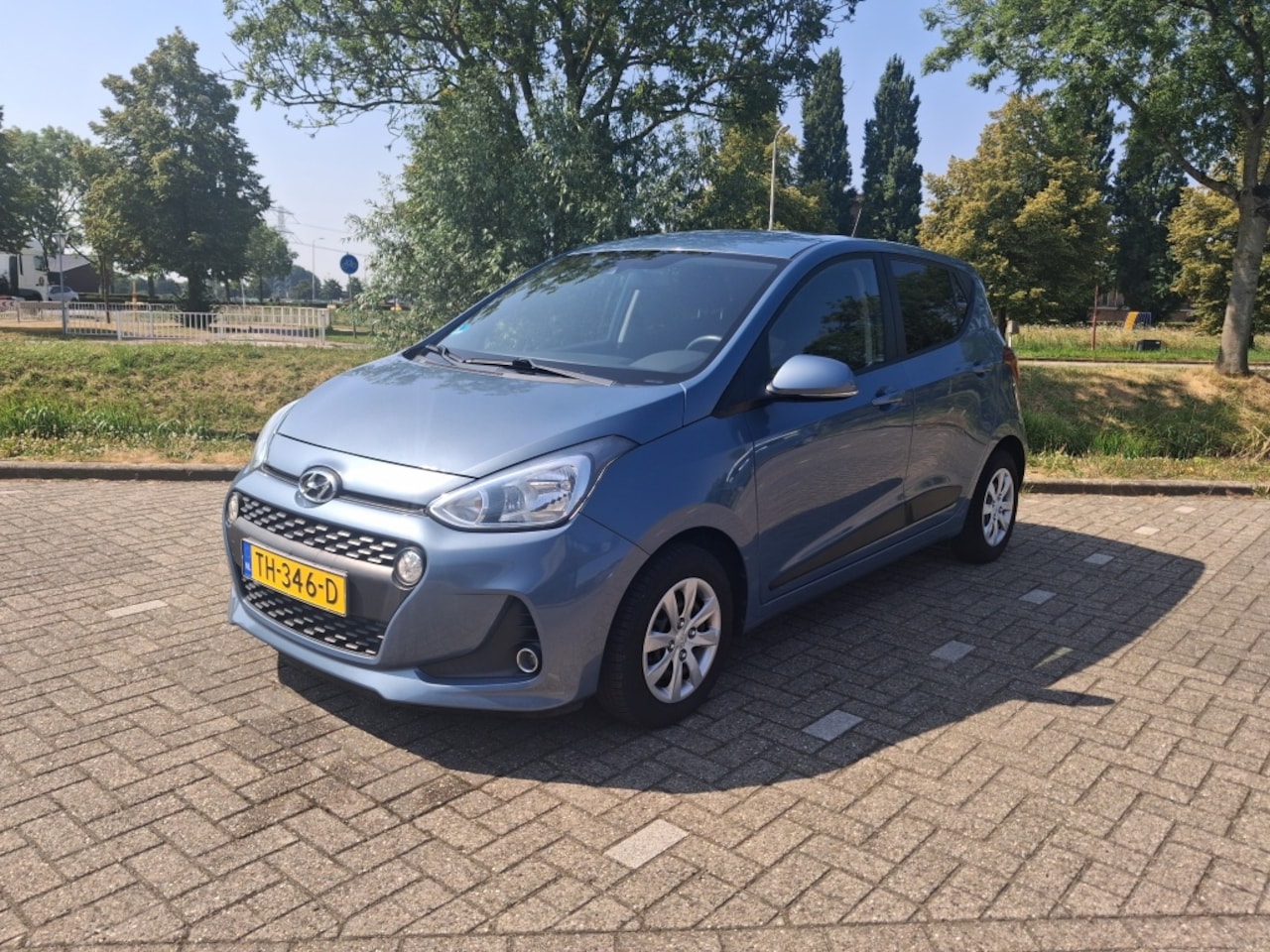 Hyundai i10 - 1.0i i-Premium 1.0i i-Premium - AutoWereld.nl