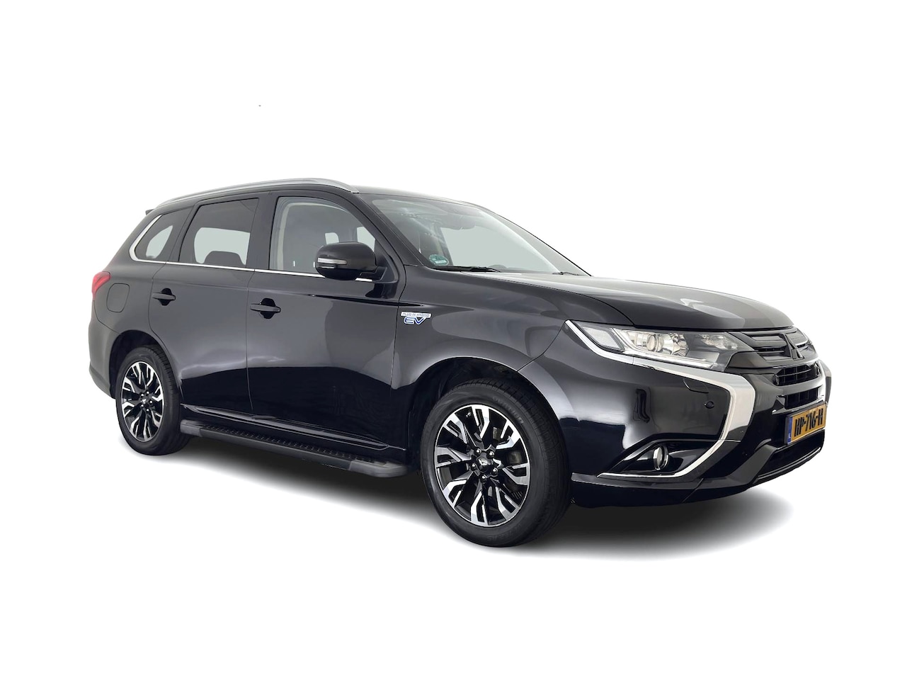 Mitsubishi Outlander - 2.0 PHEV Executive Edition Aut. *LEATHER-MICROFIBRE | NAVI-FULLMAP | KEYLESS | HEATED-COMF - AutoWereld.nl